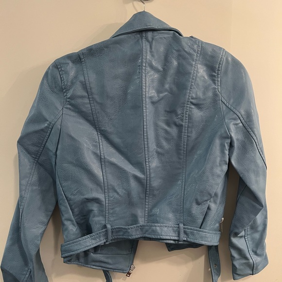 Zara Faux Leather Jacket - Picture 2 of 2